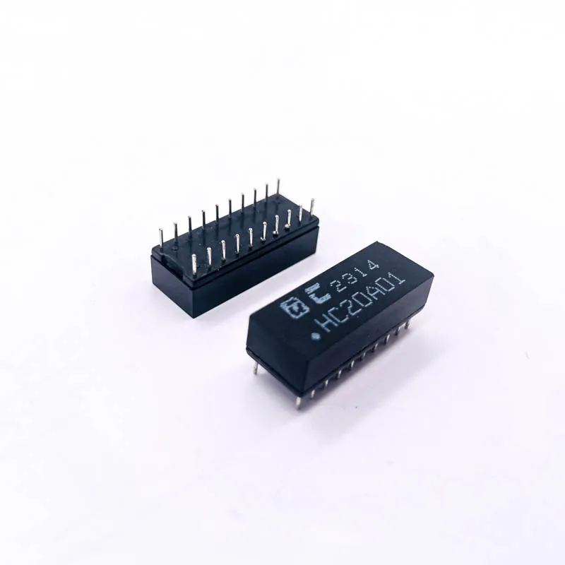 Network Transformer Magnetic Module 20Pin Filter Rj45 Magnetic Module Network 5G 10G Lan Transformer Poe Lan Modular