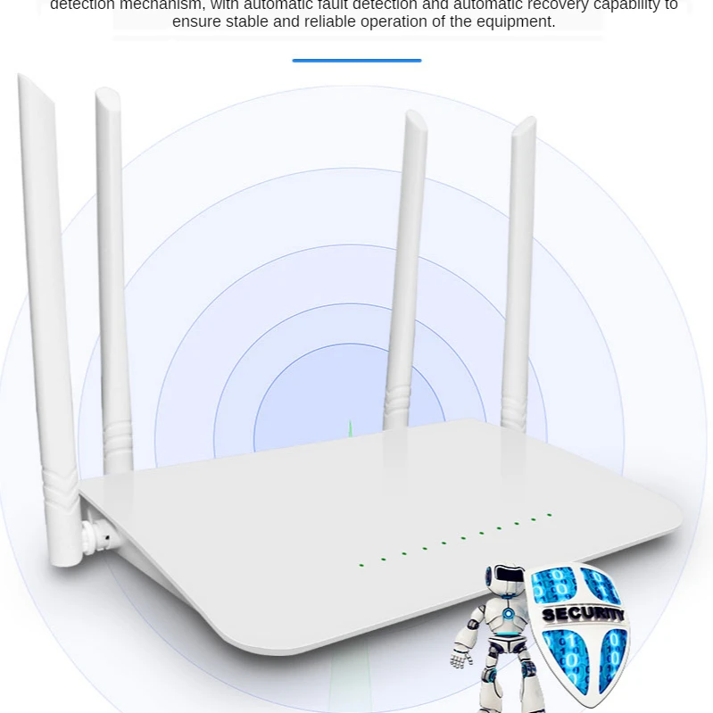 LTE CPE 300M Wireless Router R610