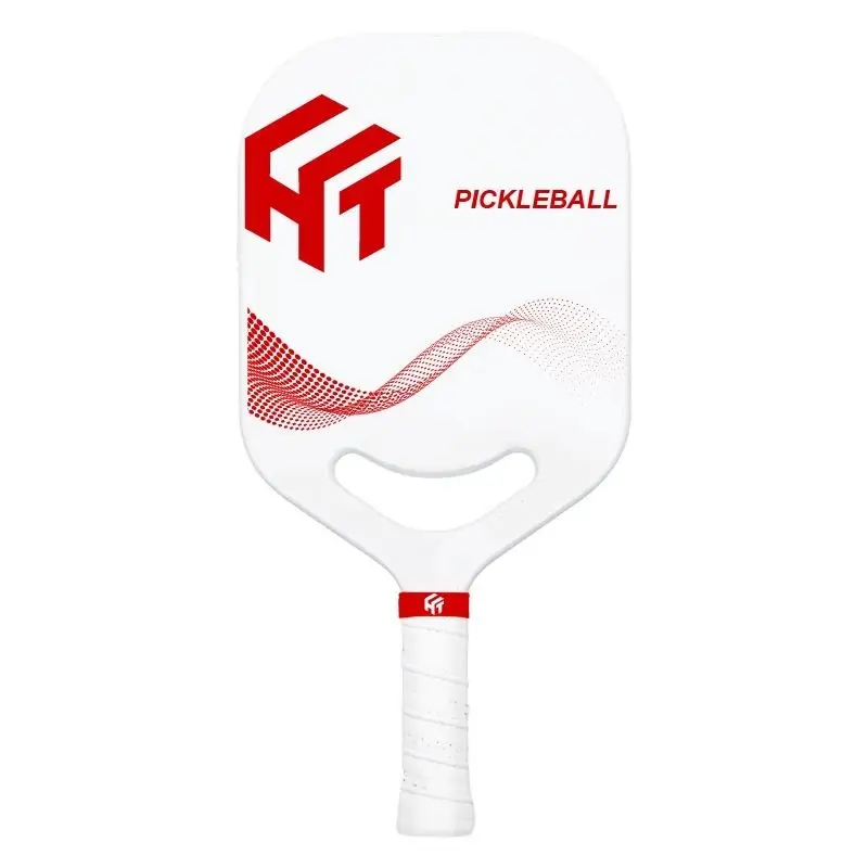 Thermoformed Pickleball Paddle T300 T700 Toray Carbon fiber Pickleball Paddle 3K 16 mm thick custom thermoformed rimless paddle