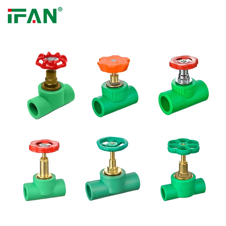 IFAN Manufacturer 1/2'-2' PPR Ball Valve Ironclad First Round PPR Valve