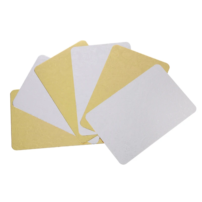 hot selling good quality food grade golden paperboard salmon tray