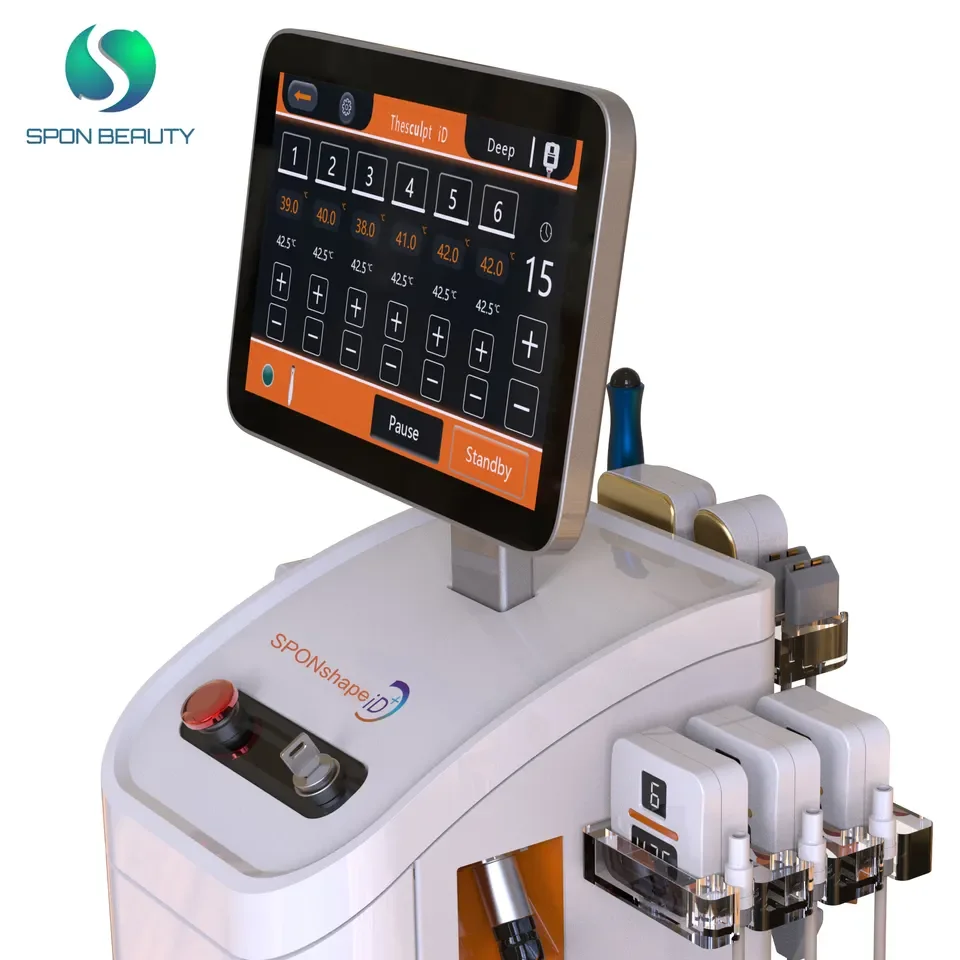 High Frequency Trushape ID Best Body Shaping Fat Loss machine1