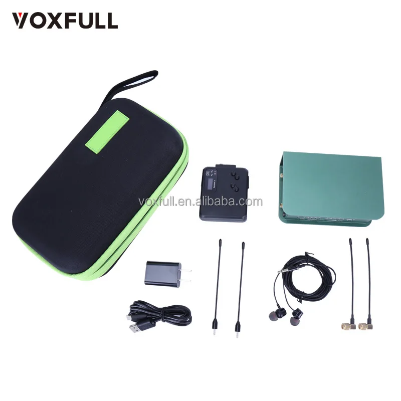 Voxfull VF-PSM200 In Ear System And Wireless Headphone Earphone For Recording Monitor