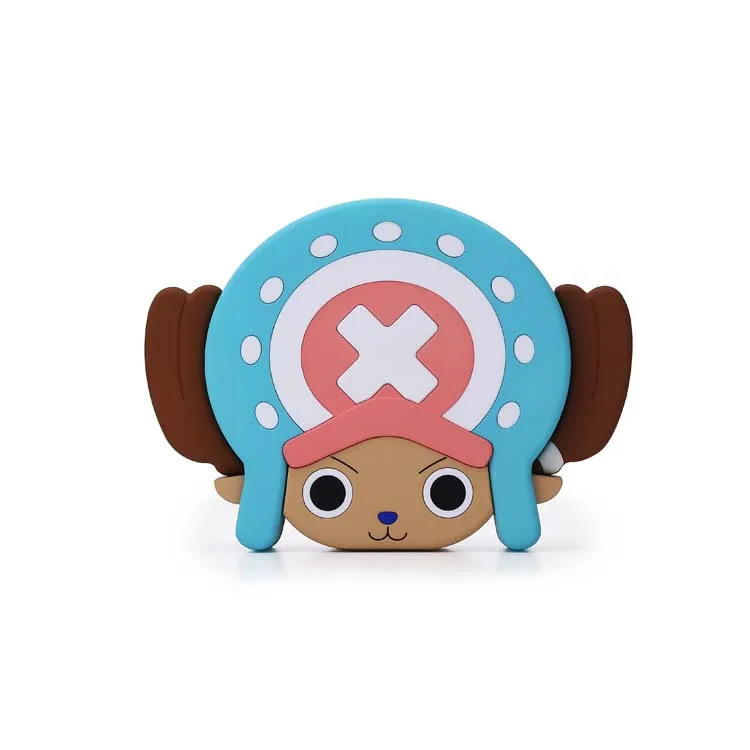 Горячая продажа рекламный подарок мультфильм милый один кусок emoji power bank