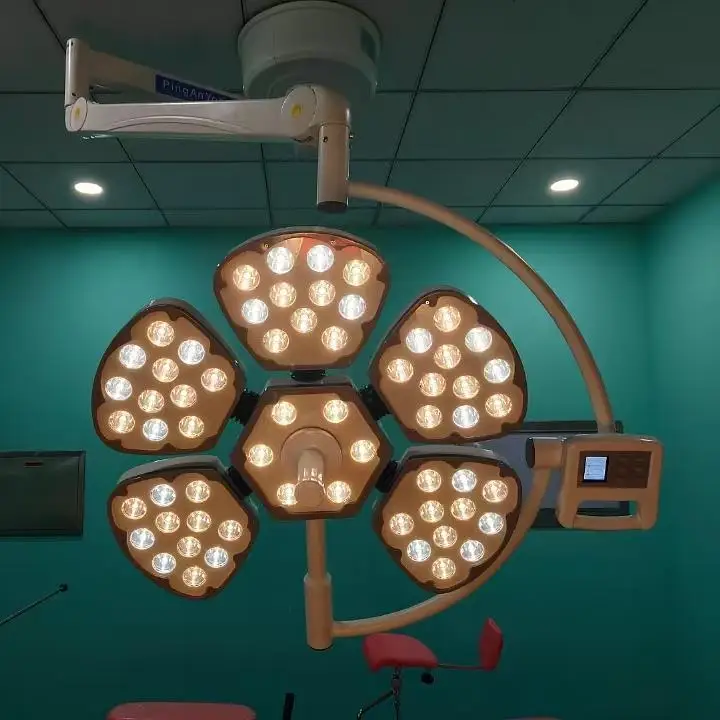 NEW Design Emergency LED Operation Lights Surgical Light Hospital Exam Lamp Medical Surgical Mobile LED Examination Light
