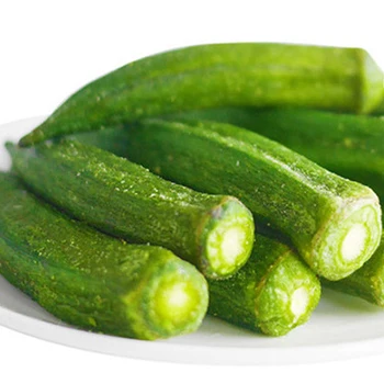
2020 crop wholesale okra fresh green frozen okra 