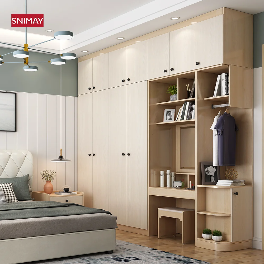 High End Customized Wardrobe Bedroom Furniture Wardrobe Closet Cabinet