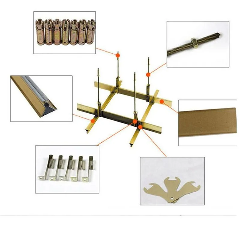 Hot Sale Made In China Xinhong Size 60*60cm Aluminum Alloy Perforated Ceiling Tiles