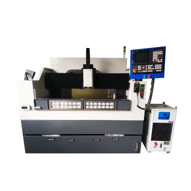 Graphite And Metal Processing Cnc Milling Machine Vertical Multi-Function 1100*700mm Stroke Jade Jewelry Carving CNC Machine