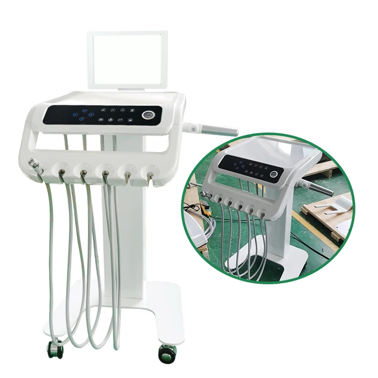 S105Plus Best Implant Dental Chair Complete Set Mobile Dental Unit with OEM Service