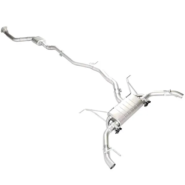 Stainless Steel Exhaust System Catback For Cadillac Ats-l 2.0t