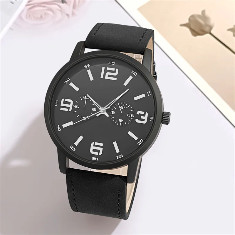 WJ-11143 2023 Wholesale factory suppliers watches men leather mens luxury wrist custom logo quartz watches