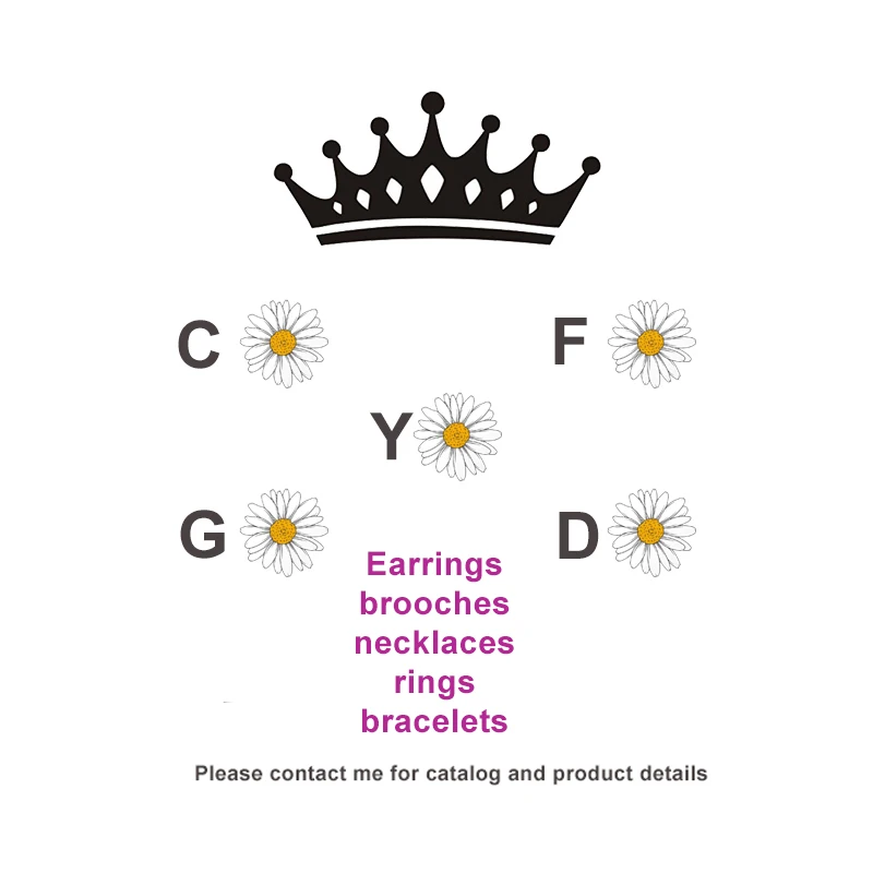 famous brand name 2021 trendy letter luxury women statement necklace chain with C&D&G shape Letter