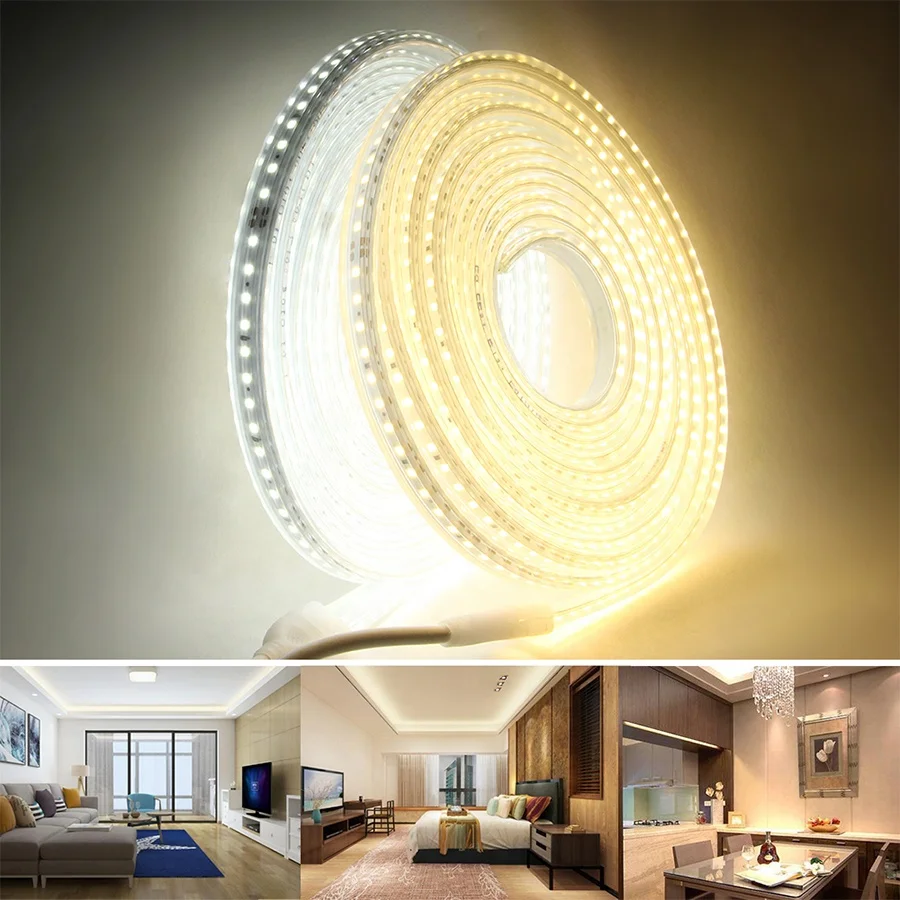 12V LED Strip Light Tape SMD 5050 60Leds/M RGBW Diode Ribbon Light Flexible 5050 RGB + Warm White or Cool White