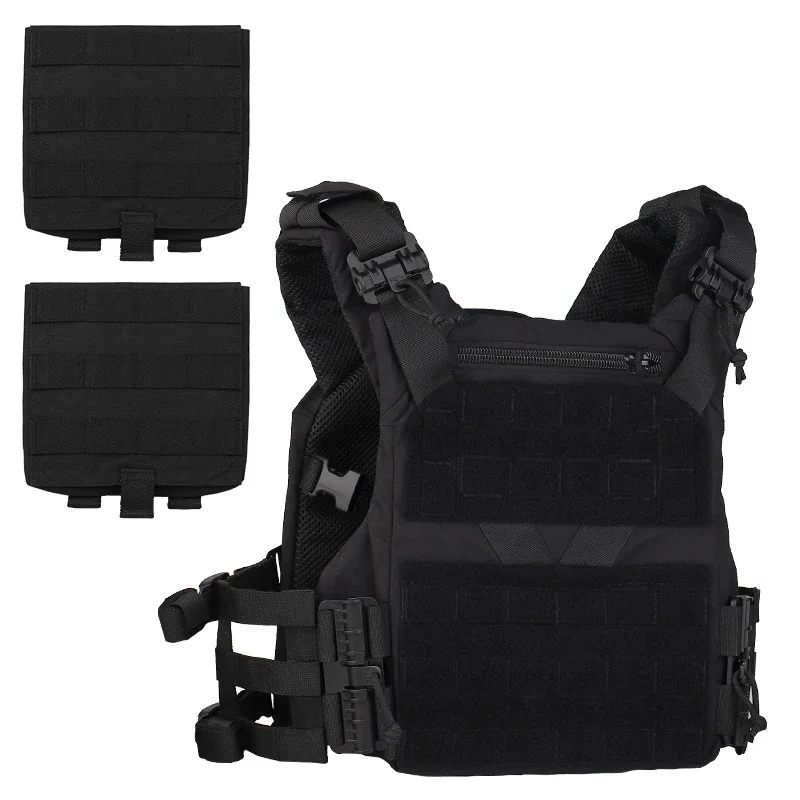 HIKWIFI Waterproof Combat Tactical Vest Plate Carrier Vestas Brand Self Defense Supplies for Sale