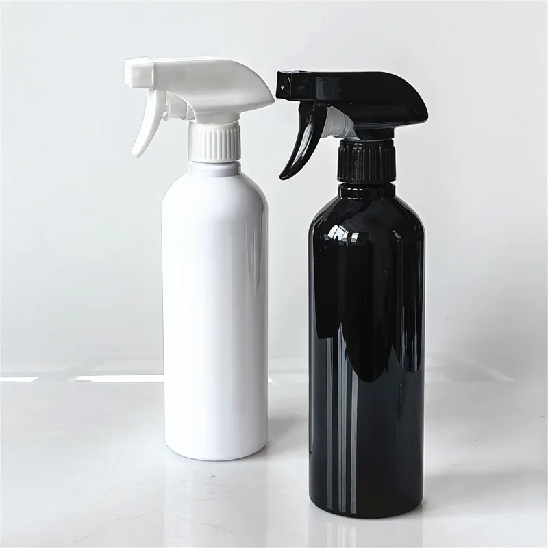 HDPE пластиковый триггер спрей бутылка. 150 мл 200 250 300 500 мелкая бутылка с распылителем поддержка пользовательских этикеток логотипом