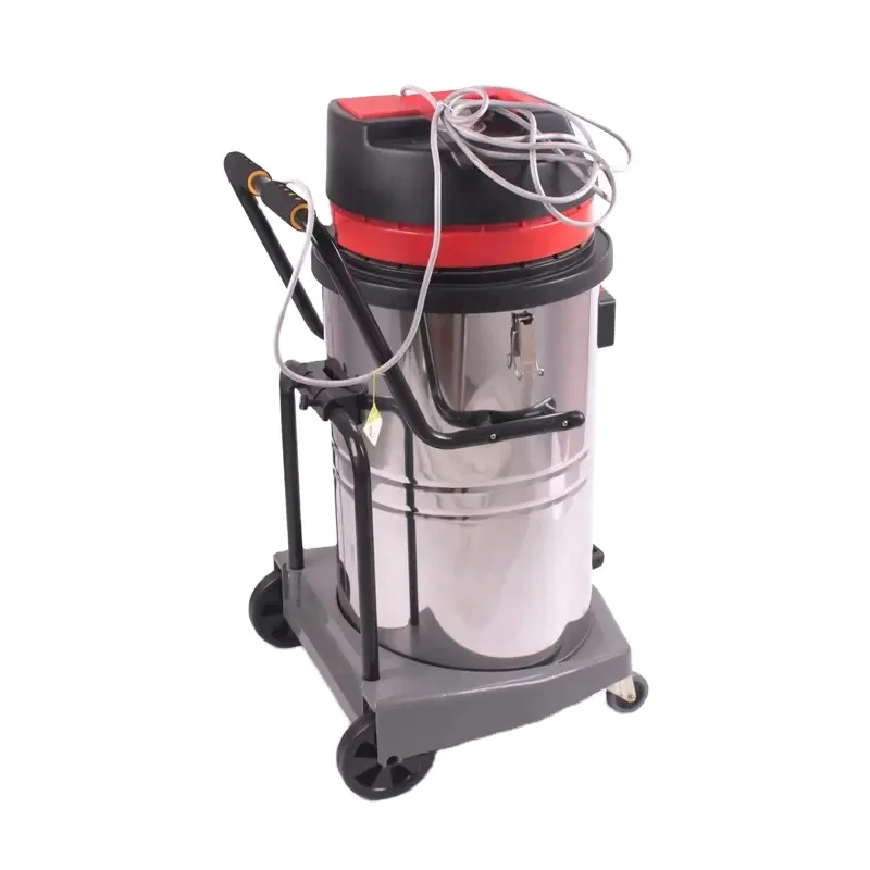 Professional 3000W High Power Portable Large Capacity Cyclonic Wet Dry Industrial Commercial Water Suction Car Vacuum Cleaner