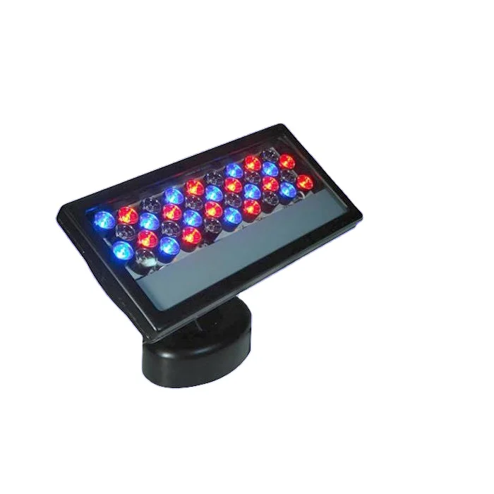 Заводская цена DMX512 RGBW светодиодный настенный светильник для ландшафта