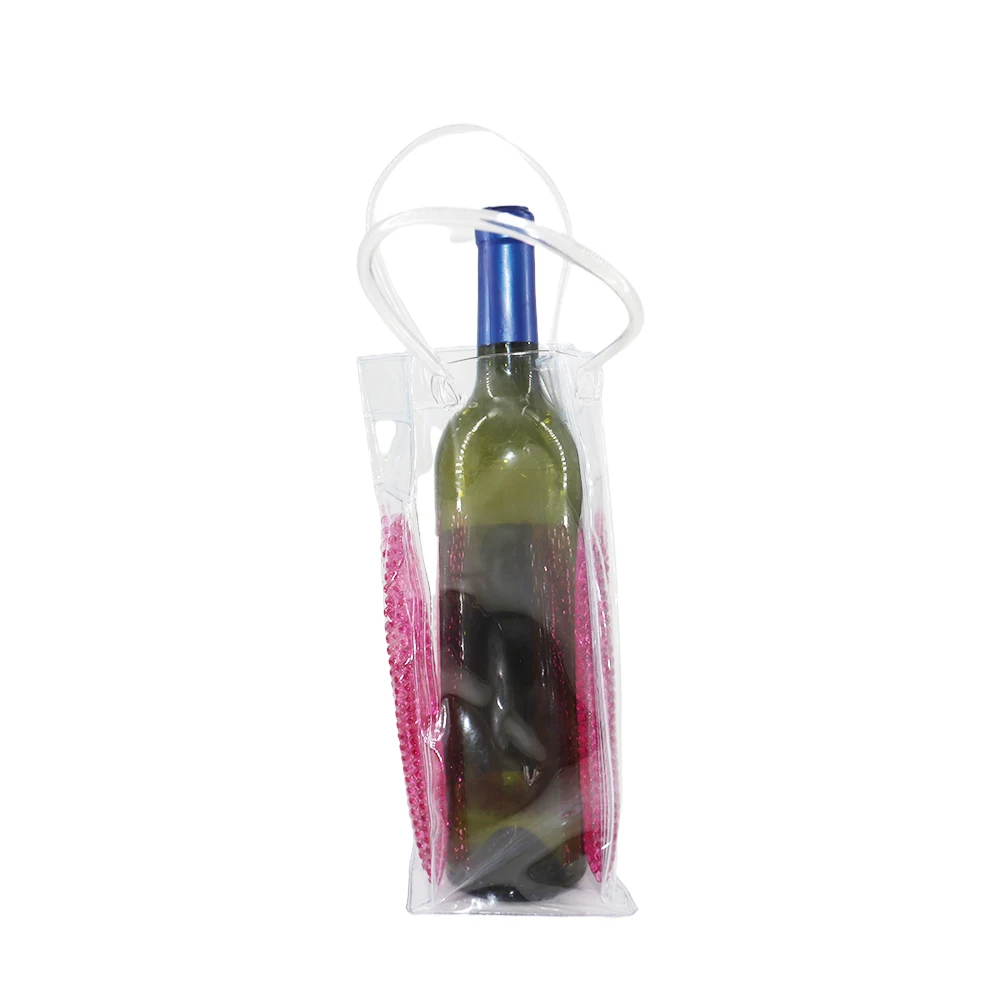 Keep Wine Beverages Cold Portable Insulator Sleeve For Champagne and Wine Bottles Cooler