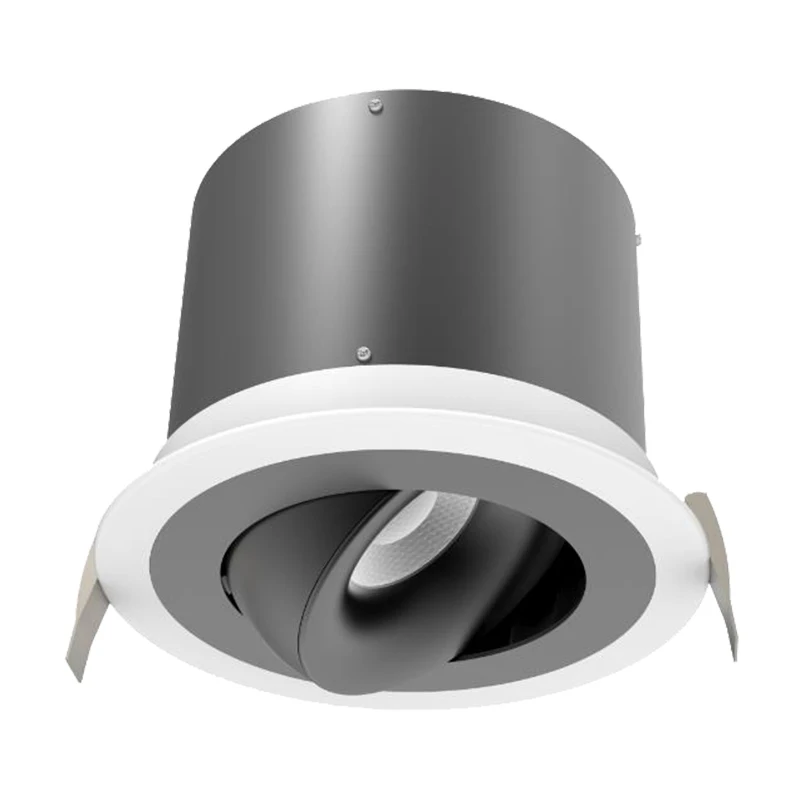 Remote Control DMX Dali Dimming Casambi CCT Tunable Motorised Adjustable Spotlight Zoomable Motorized