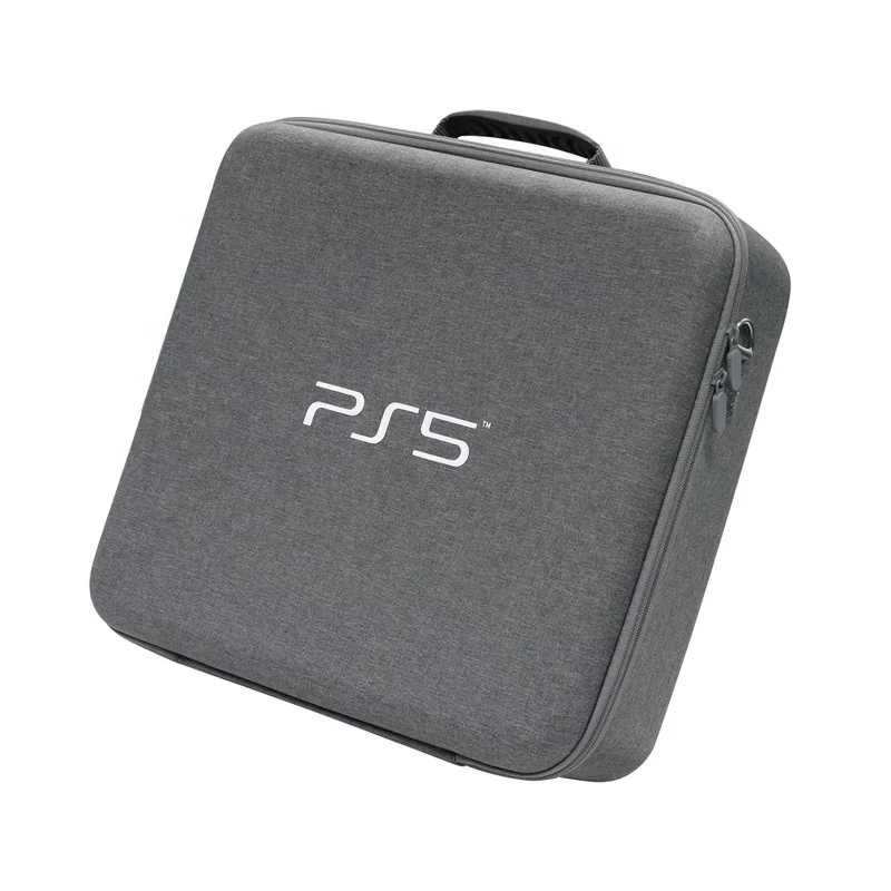 Оптовая продажа с фабрики защитный чехол сумка EVA для PS5 хранения консоли аксессуары игр переноски Дорожный чемодан