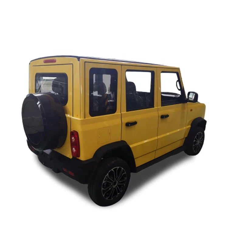 Chinese 4 Wheel High Speed Electric New Car Max.Speed 100KM/H  elektro car