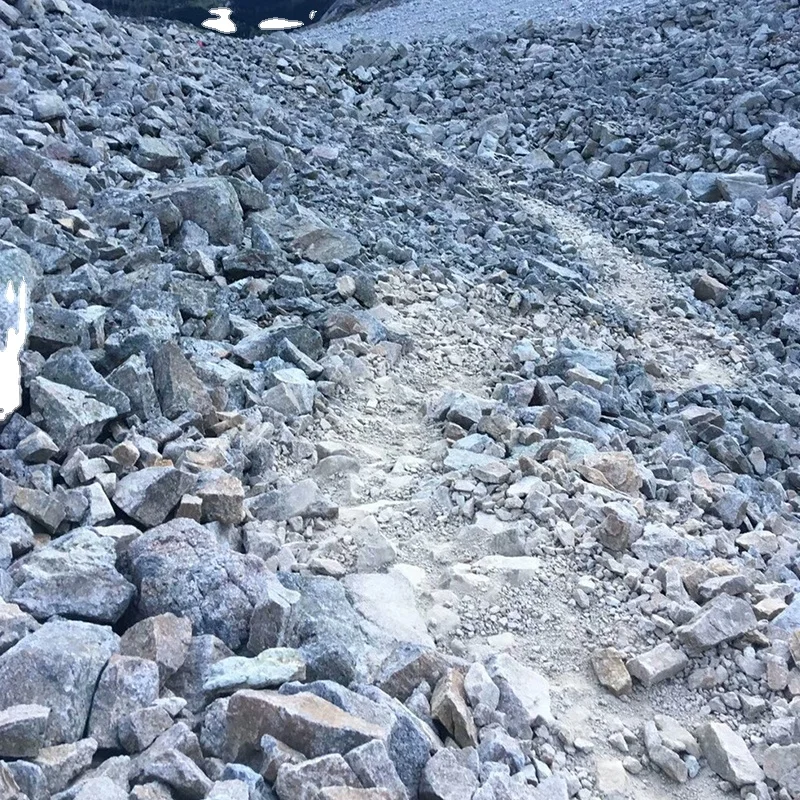 Popular Road Black Stone Aggregate Stones For Construction