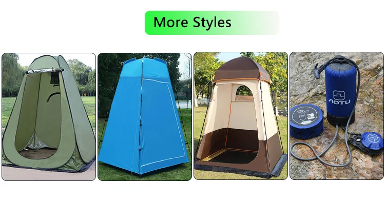Unistrengh Offroad shade Privacy Car Side Ensuite Awning camping Toilet bathing Change Room Shower Tent