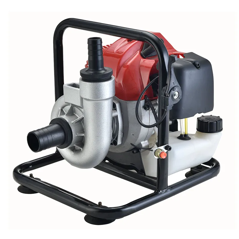 Low Noise Water Pump Motor Portable 1.25L Mini Automatic Gasoline Water Pump for Sale