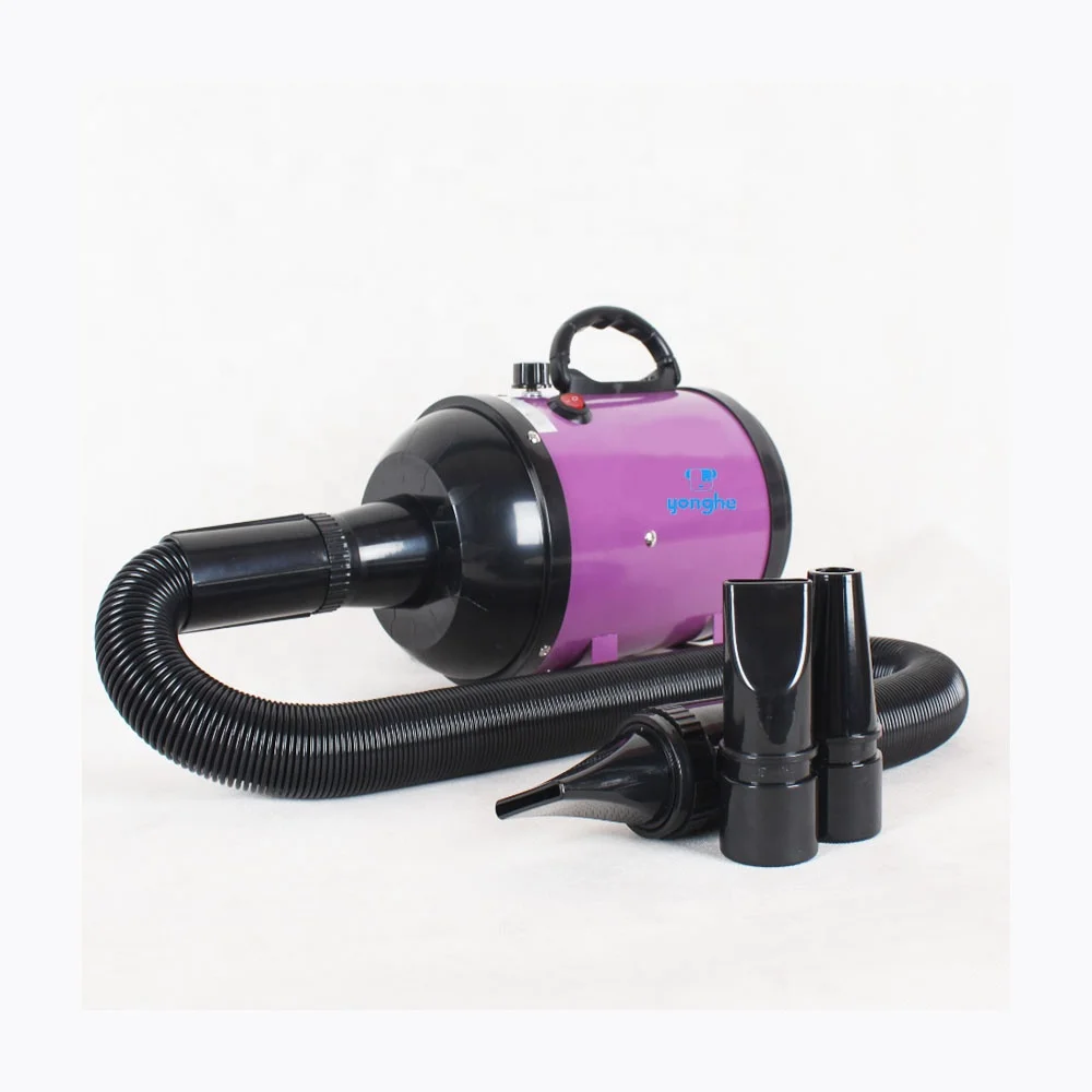 2022 YHpet best seller Pet water stepless speed blower high power blow dog cat hair dryer