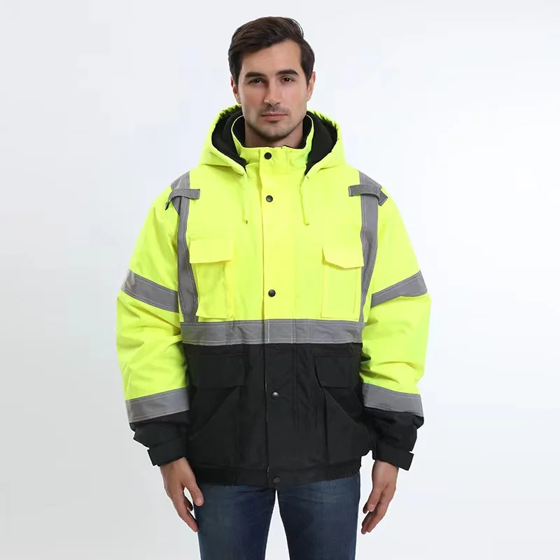 Eco-friendly Fluorescent Conductive Workwear Fabrics 100% Polyester Oxford Antistatic Fabric