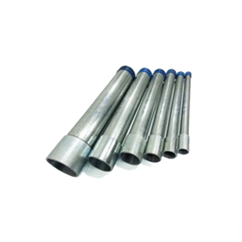 Hot selling Hot Dip Galvanized Electric IMC EMT Steel conduit pipes