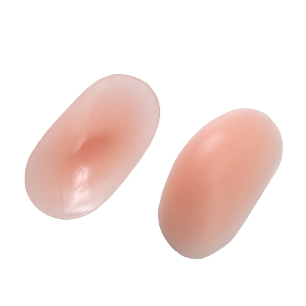 Mei Xiao Ti Silicone Soft Enhancer Shoulder Pads Soft Silicone Shoulder Elevation Self-Adhesive Shoulder Sticky Pads
