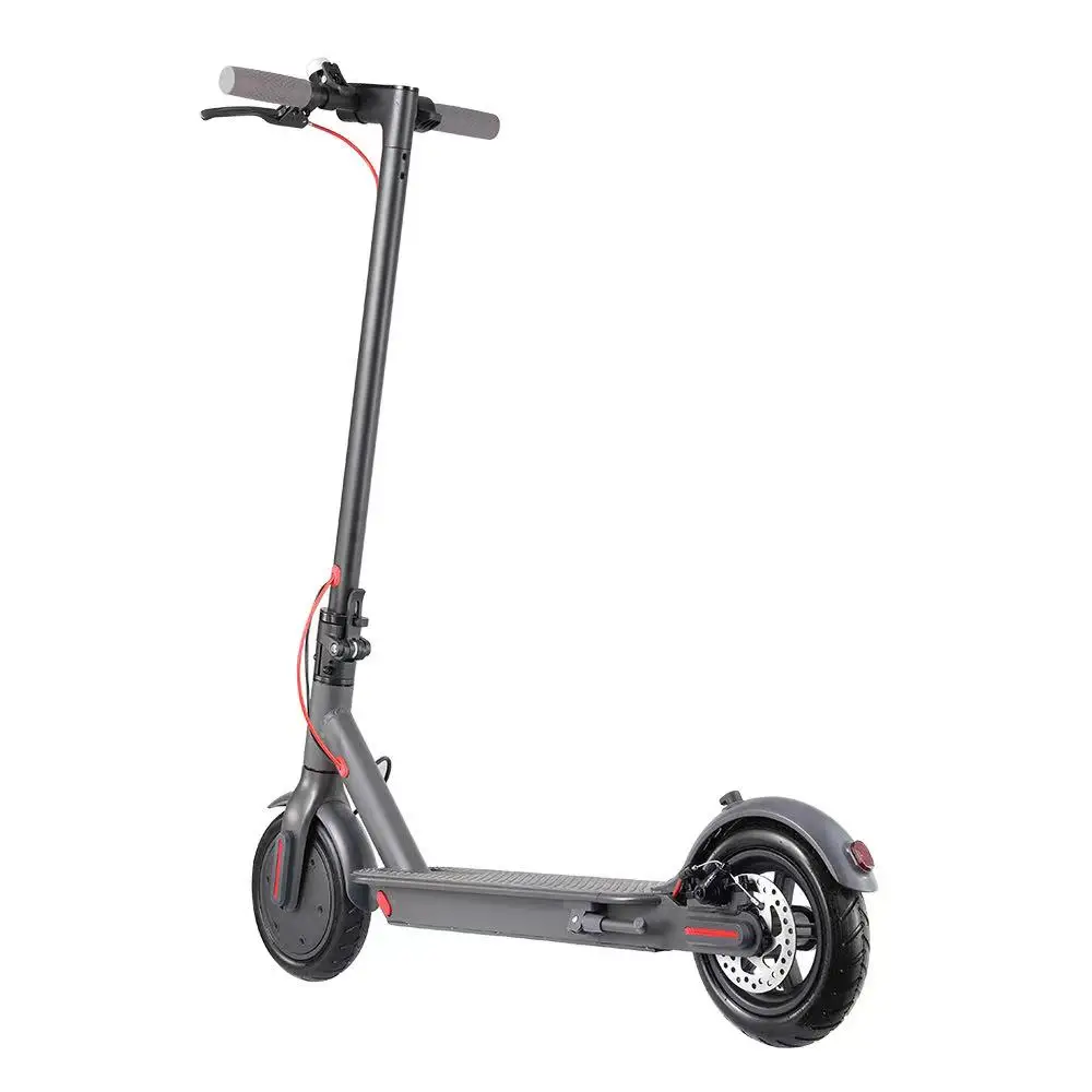 Dropshipping Electric Scooter 8.5Inch 350w 36v Mobility Scooter High Speed Enclosed Cabine Electric Scooter Folding For Adults