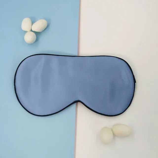 Night Sleep Personalized Wholesale Custom  Silk Satin Eye Mask
