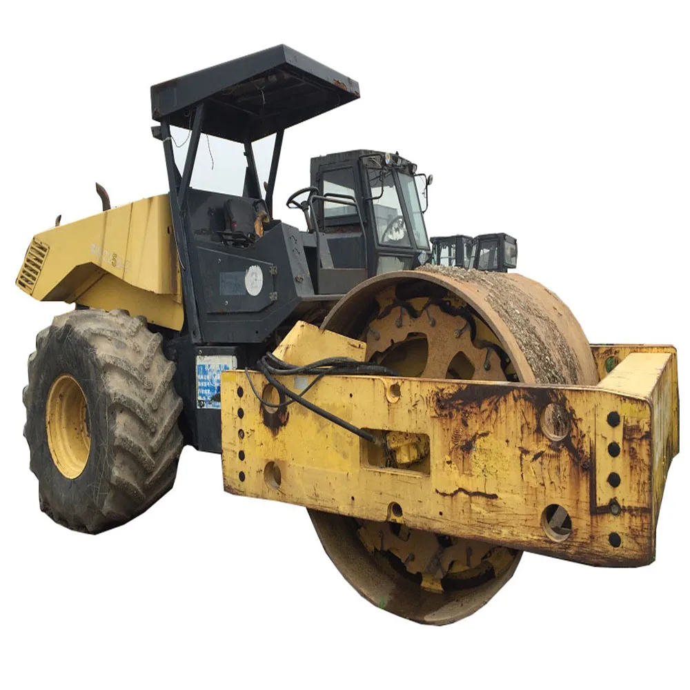 High Quality Second Hand Used Machine  bomag 225D Used Road Roller for sale