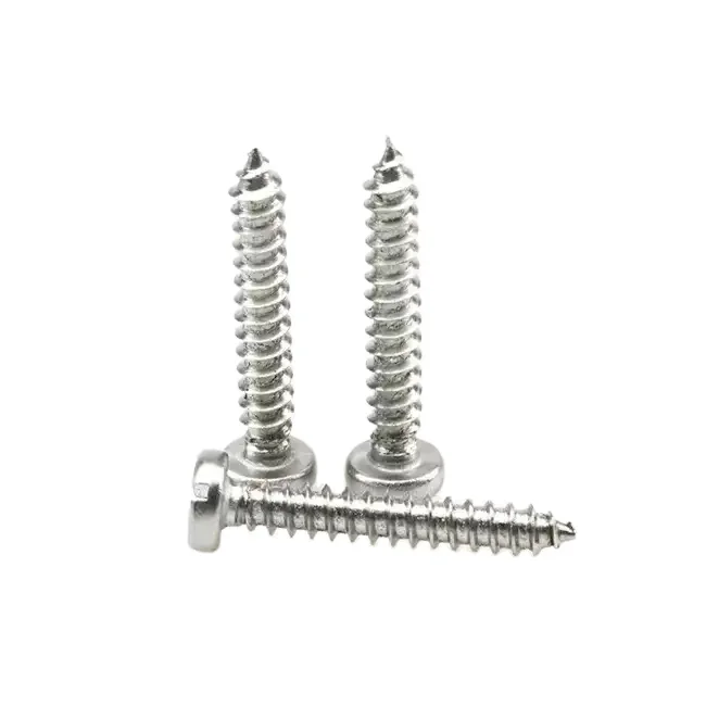 TOBO  Cross recessed countersunk head  Screws Nickel Alloy Inconel 825 with Metric Coarse and Fine Pitch Thread
