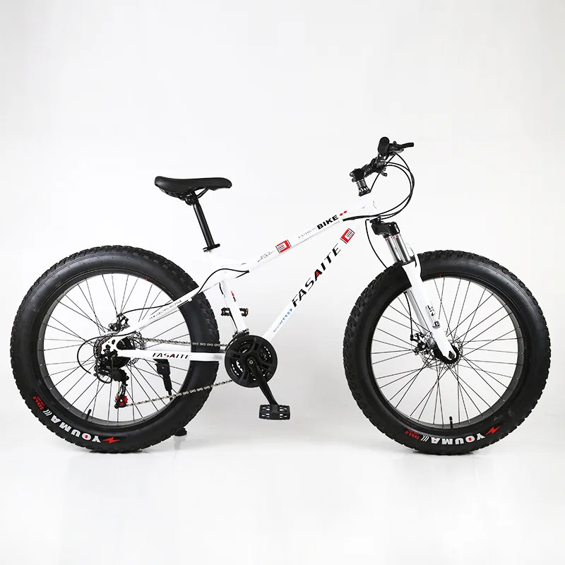Factory price full suspension full shockingproof frame fat tire bike adult bicycles for adults made in China
