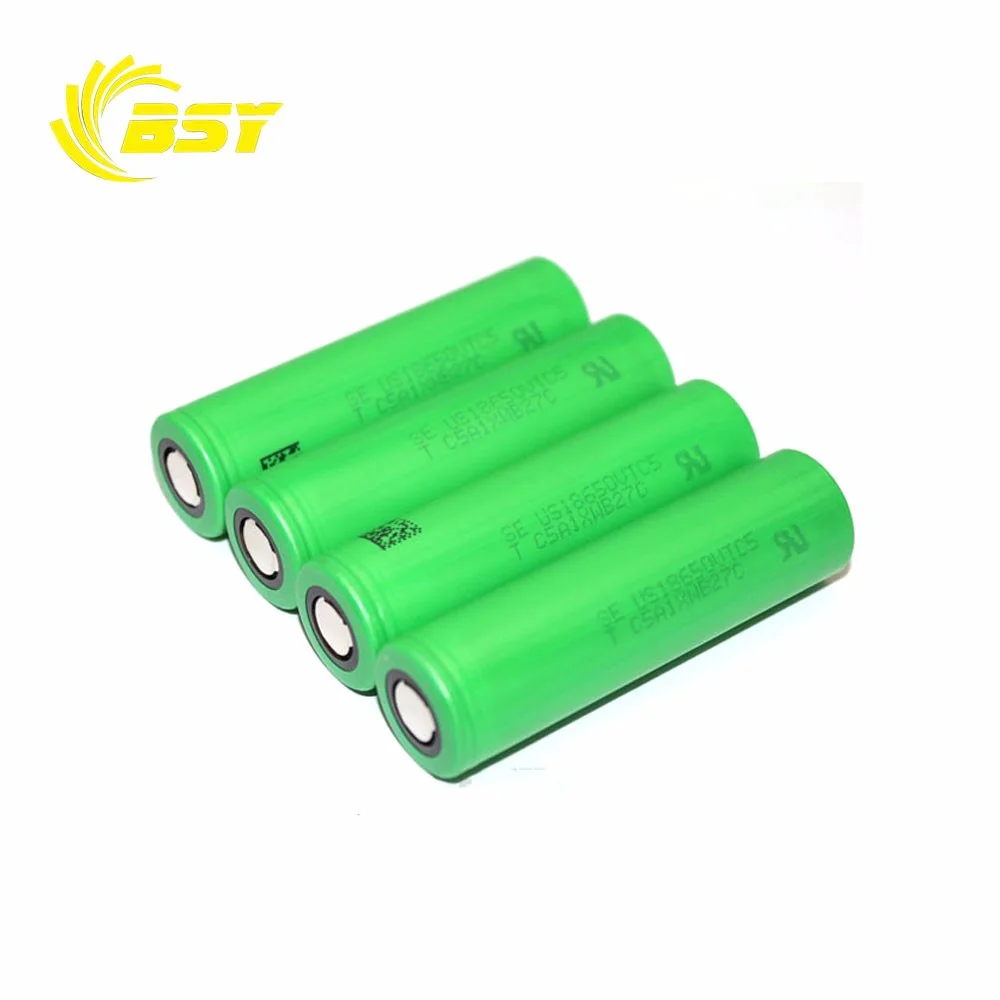 Китайский поставщик цена Us18650 Vtc6 3000Mah 30A разряд 18650 литиевые аккумуляторные
