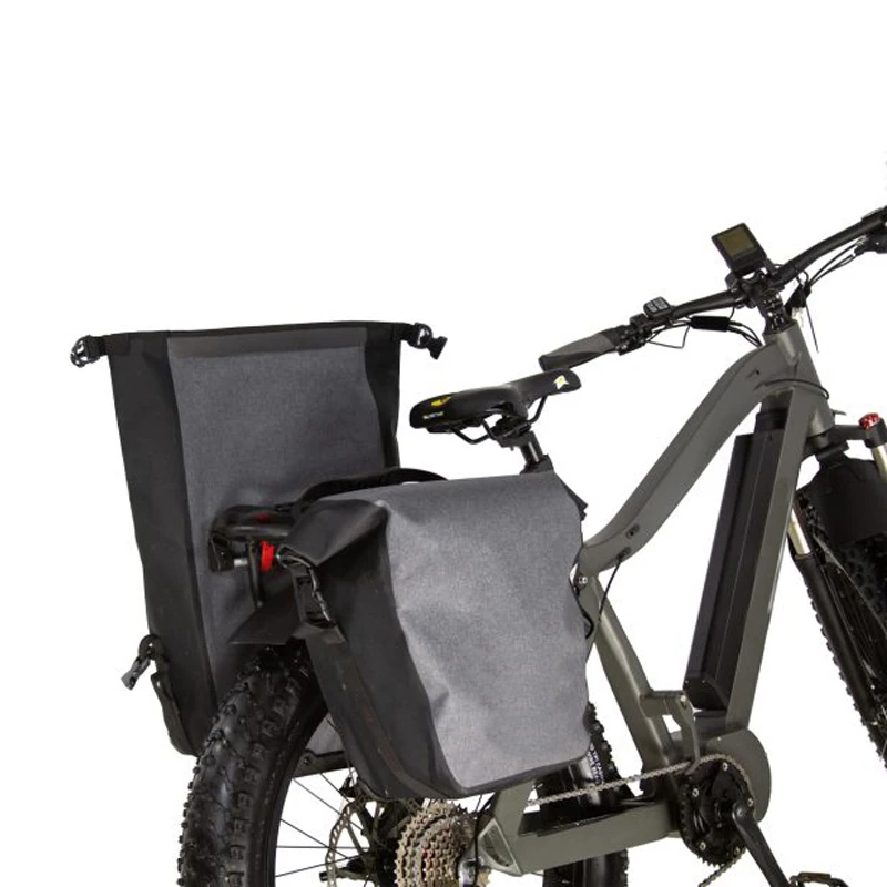 Велосипедная задняя Сумка pannier, велосипедная Туристическая Сумка, крючки