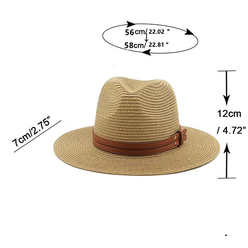 2024 Spring Summer New Style Hollowed Out Fashion Vintage Jazz Straw Hats For Women And Men Unisex Party Casual Panama Straw Hat
