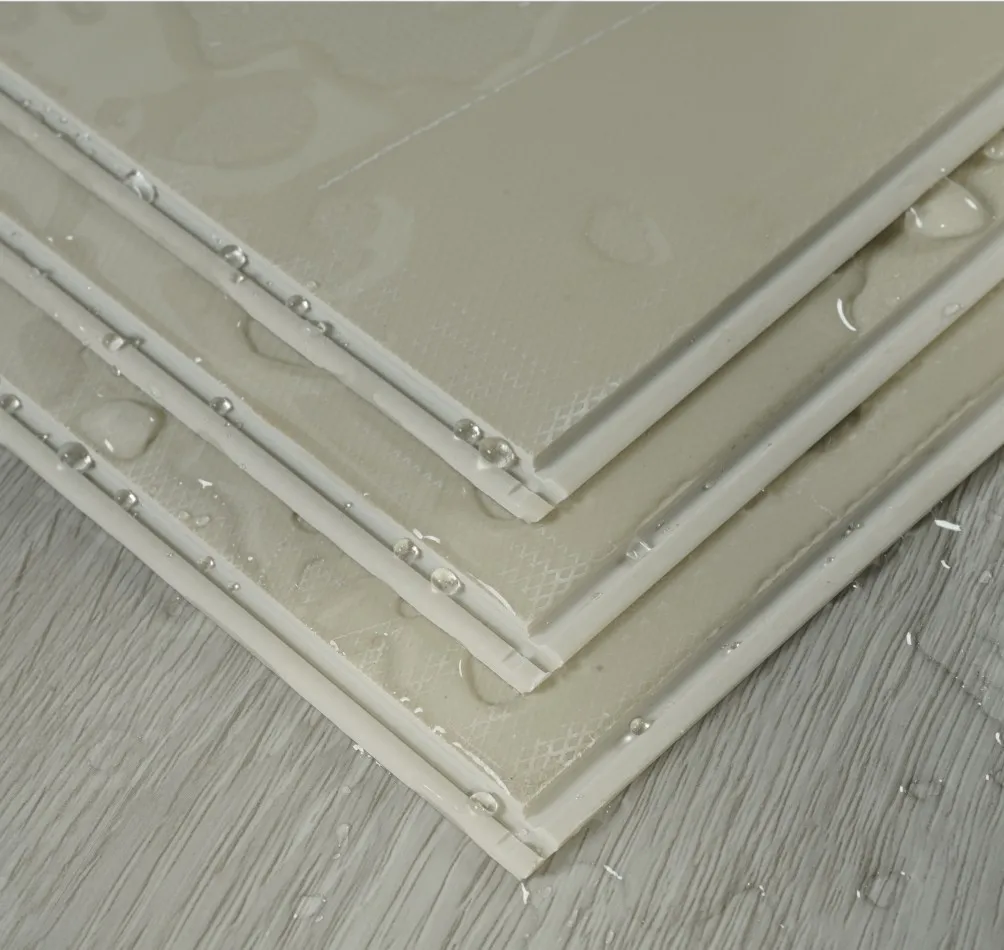 Best Sale  Water Proof SPC Flooring Hot Sell High Gross Square Edge Hybrid Flooring for Home Office no Formaldehyde PVC Flooring