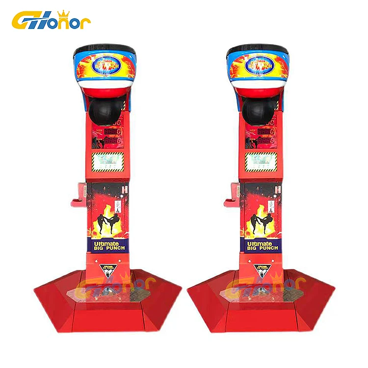 Boxing machine Ultimate big punch boxing game machine King of fighters  for Game