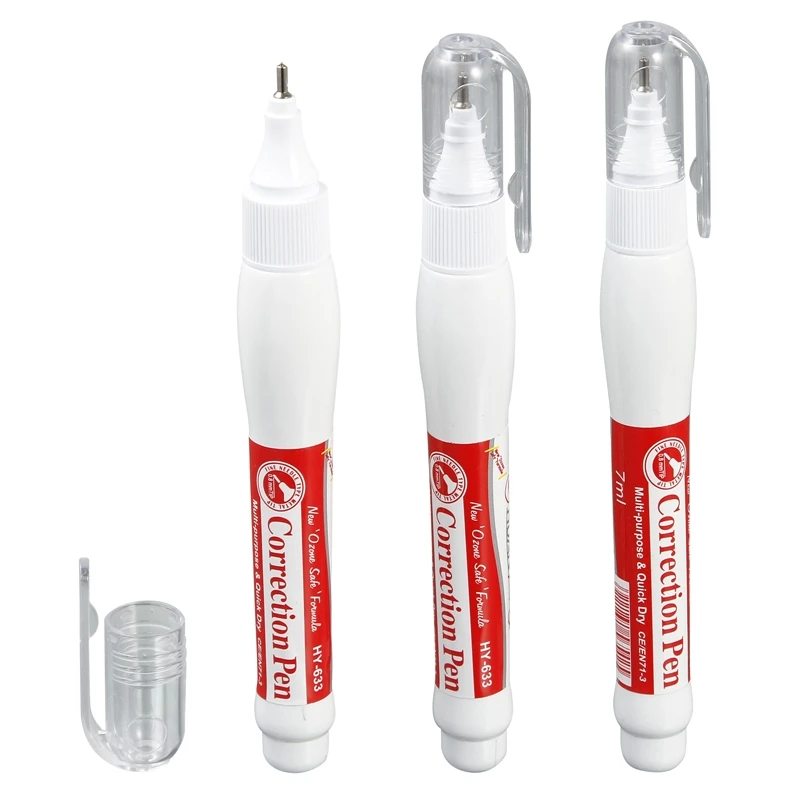 2019 HUANyang Горячая продажа классический быстрый сухой коррекции ручка для школьного офиса