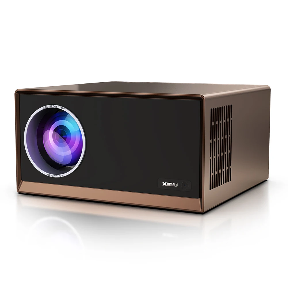 New Projectors XIDU S1 Full HD 1080P Smart Android 9.0 WIFI Wireless LED 3D LCD Video Projector Mobile 4K Cinema Home Theater