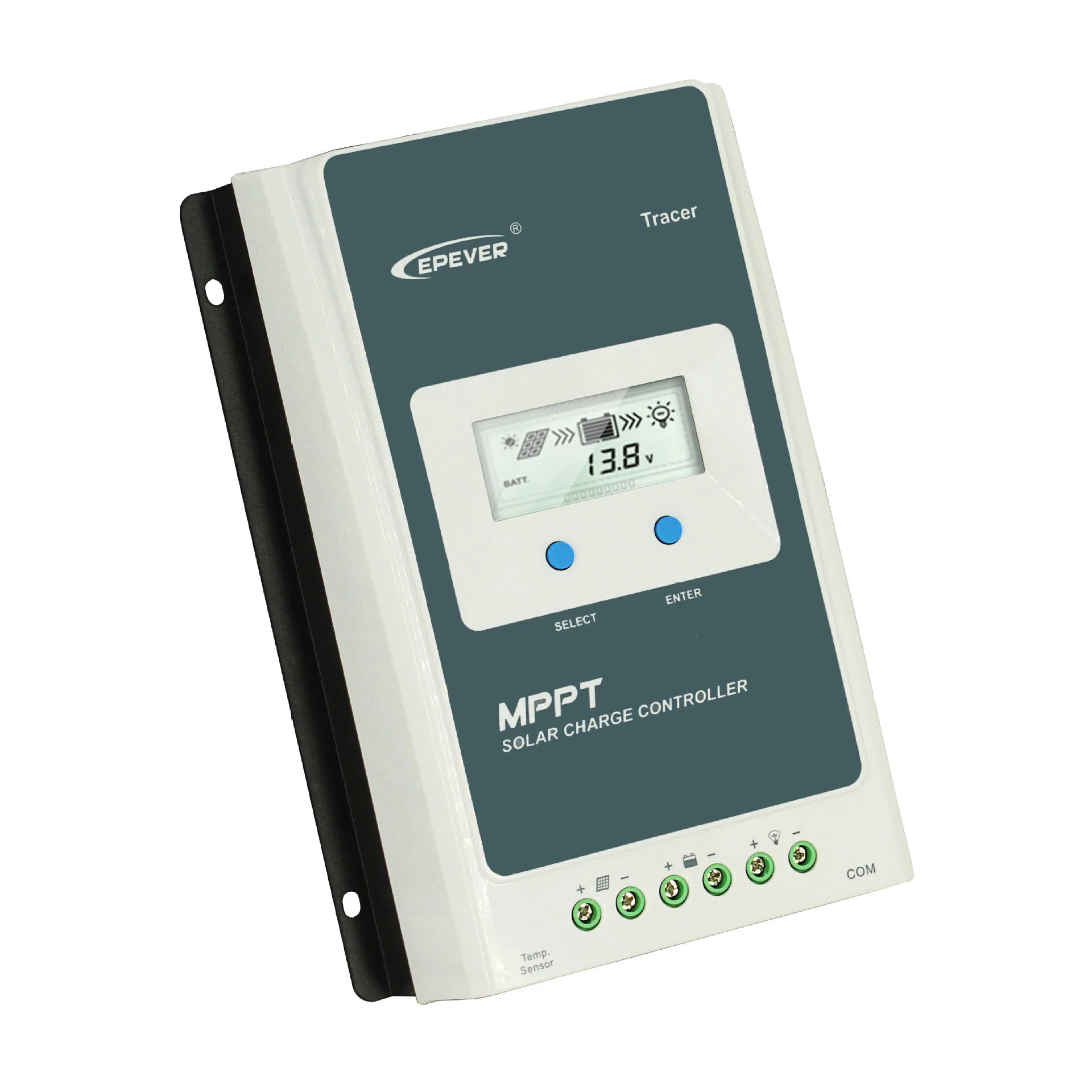 Epever Tracer 10415AN 100A MPPT контроллер солнечного заряда 12V/24V/36V/48V с максимальным PV входом 150V