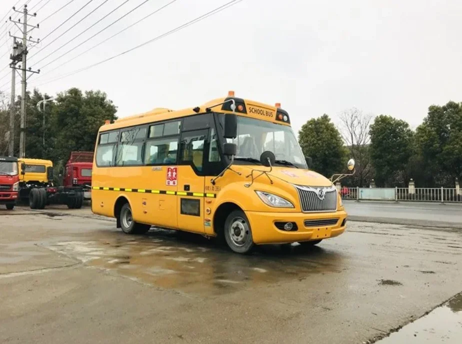 Китайский завод Dongfeng 7 м 80 км/ч новый бренд дизельный евро 6 36 мест школьный автобус Лидер продаж