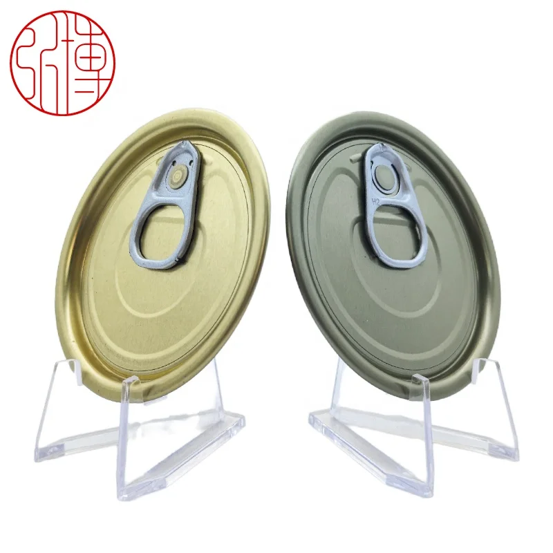 211# 65mm Tinplate Easy Open Lid TFS EOE Easy Open Door for Tin Can