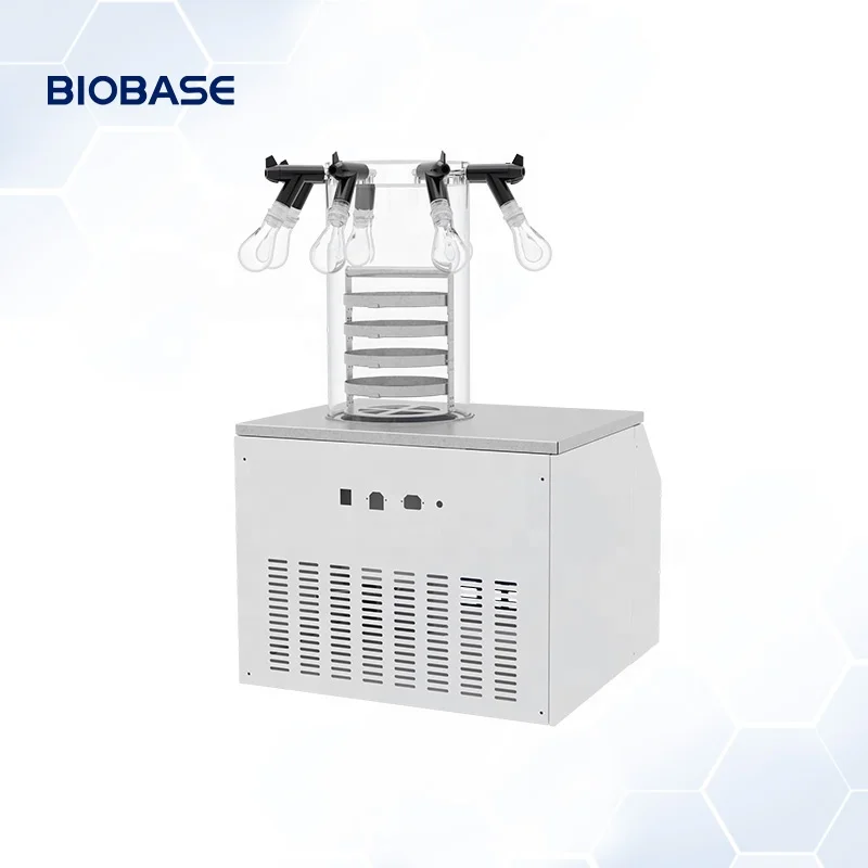 BIOBASE CHINA Freeze Dryer BK-FD10P Factory Direct Supply high efficiency, low noise, long life Freeze Dryer for lab