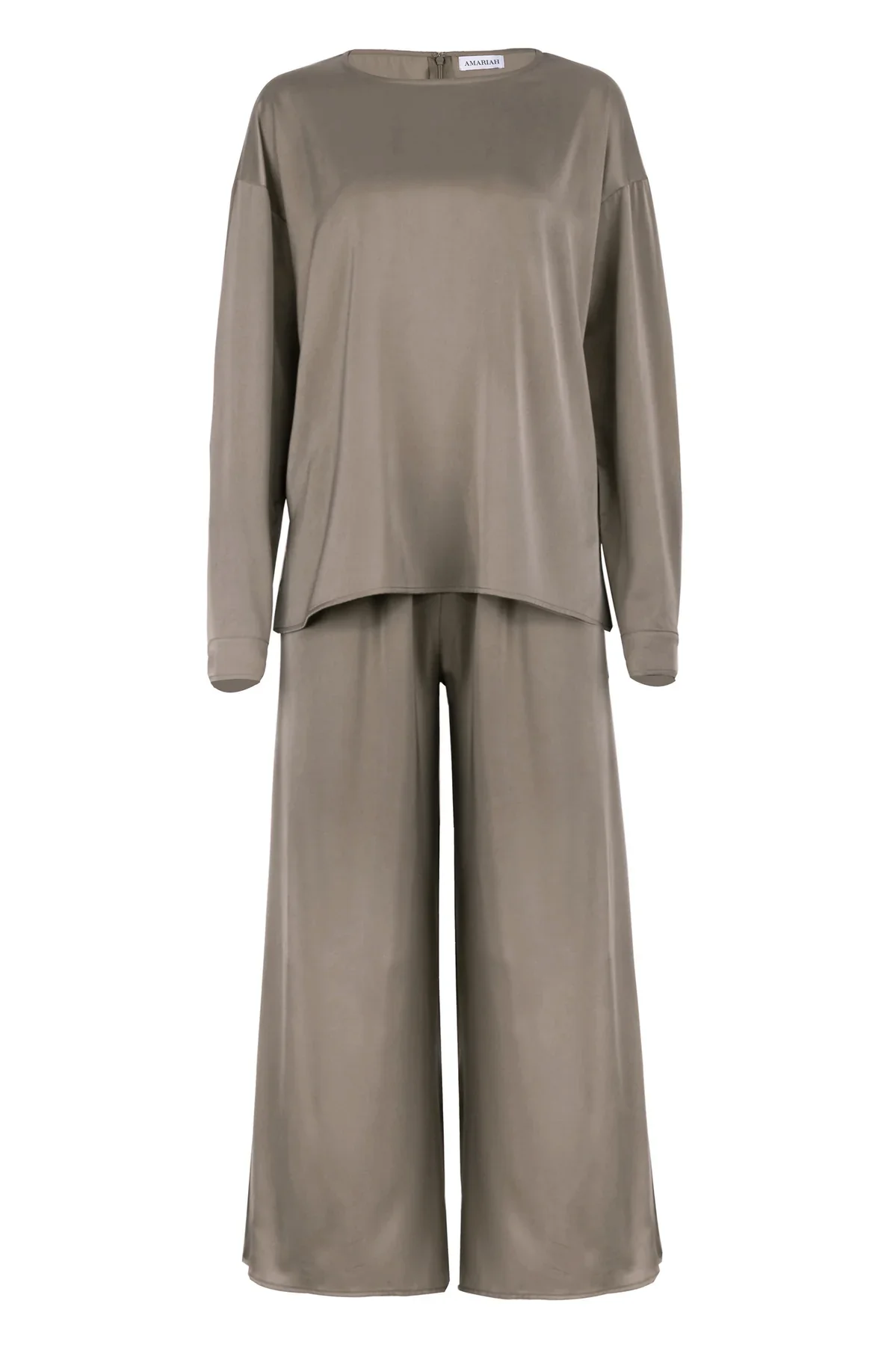 SIPO Malaysia Indonesia Middle East Muslim Tunic Top Pants 2 pcs Set Arab Girls Modern Islamic clothing for Women